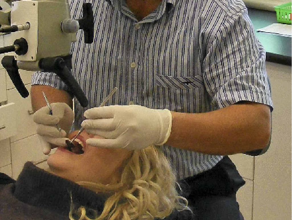 TRAILBLAZER: Dr Michael Letters is leading the way in cutting down waiting times.